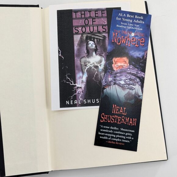 Thief of Souls First Edition Book Signed Neal Shusterman - Picture 3 of 8